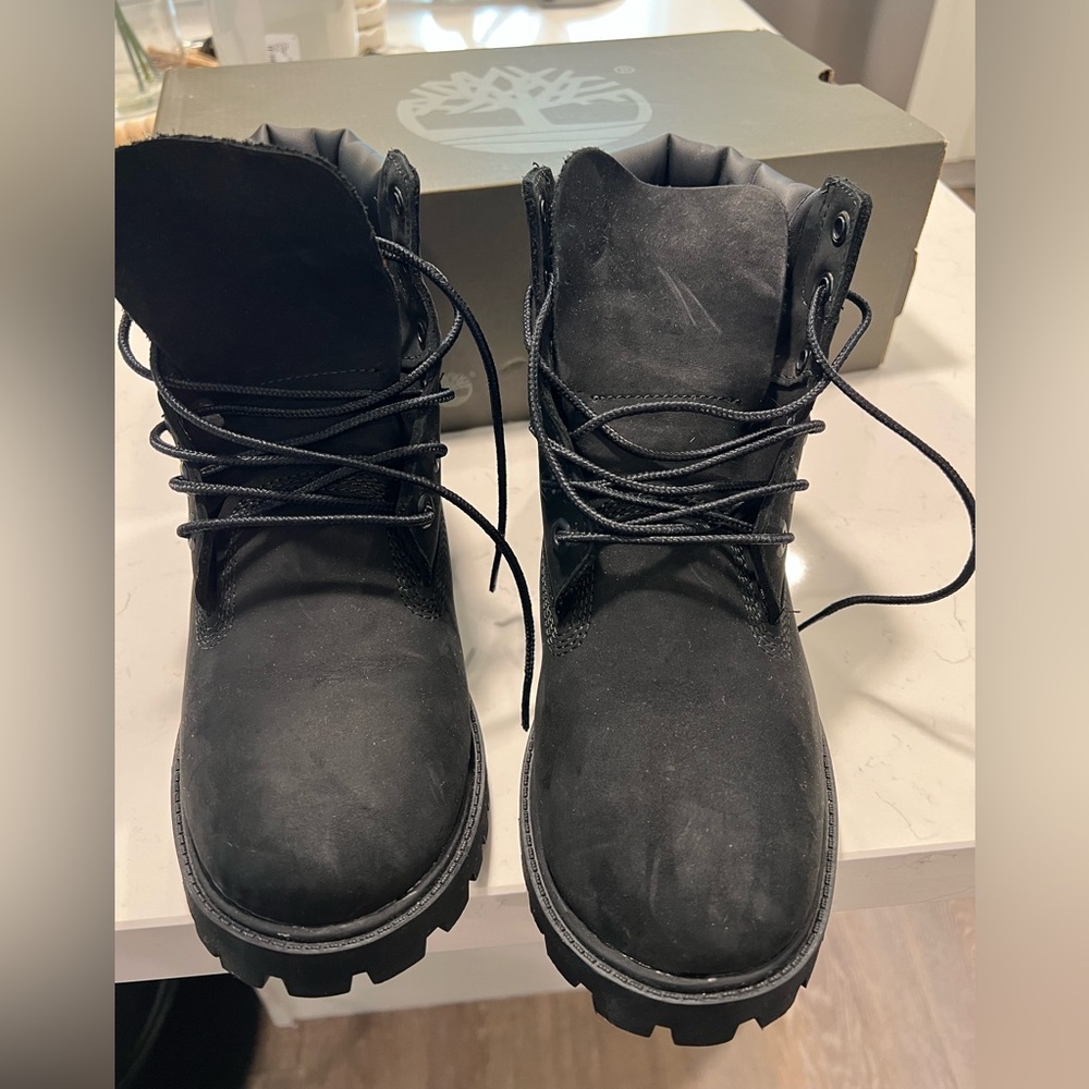 Timberland Men's Dark Charcoal Boots